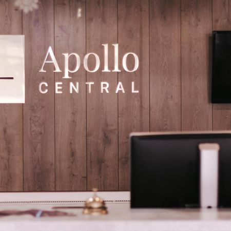 Hotel Apollo Central 시비우 외부 사진