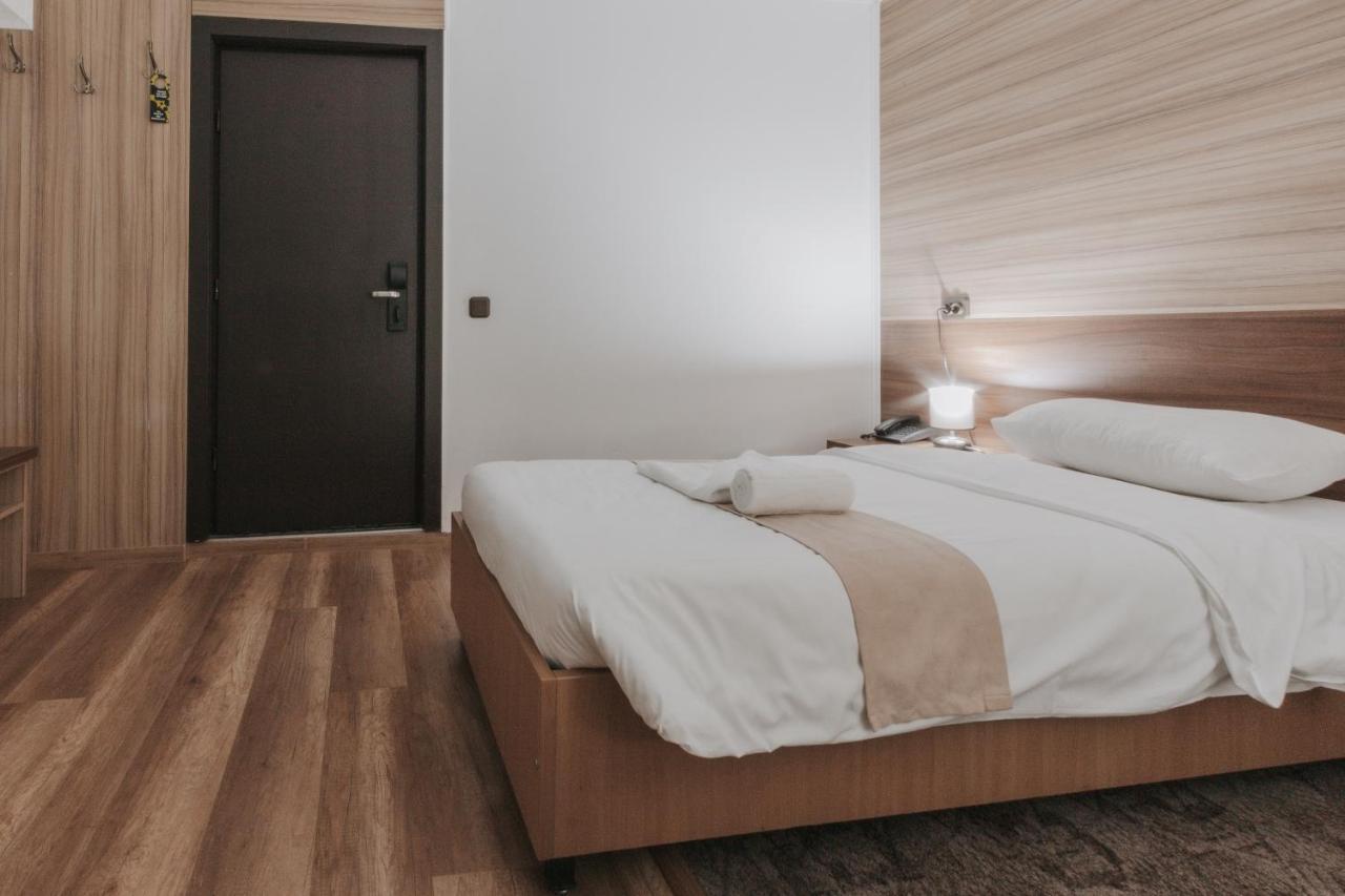 Hotel Apollo Central 시비우 외부 사진