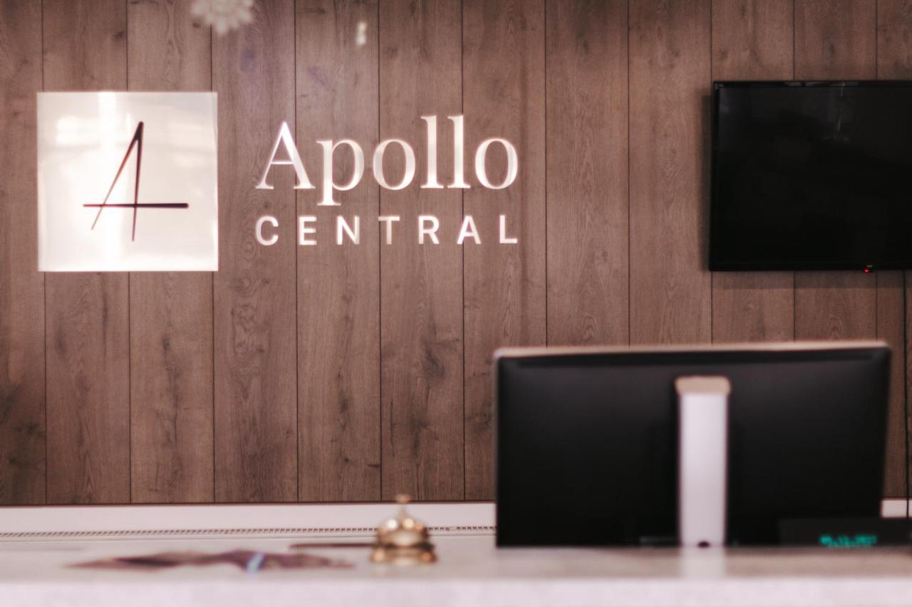 Hotel Apollo Central 시비우 외부 사진