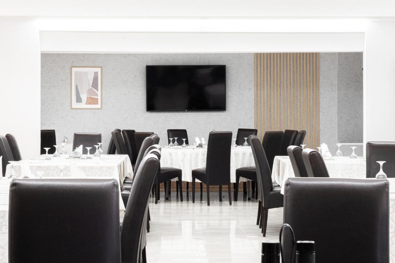 Hotel Apollo Central 시비우 외부 사진