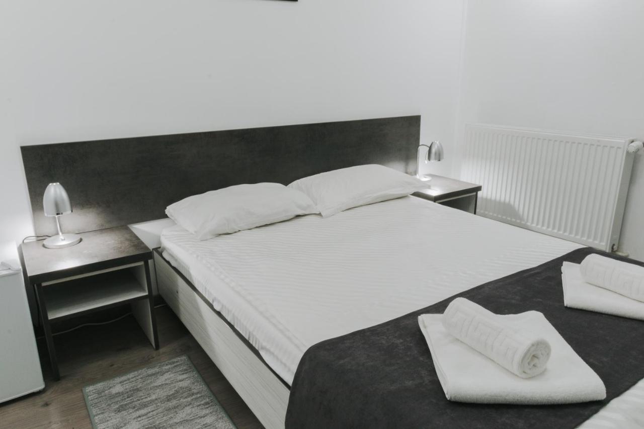 Hotel Apollo Central 시비우 외부 사진