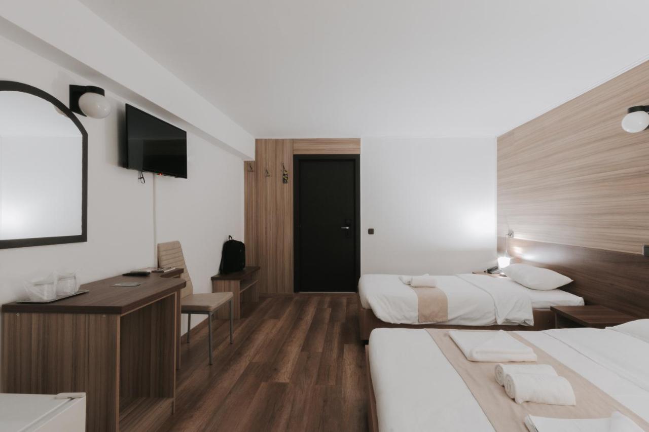 Hotel Apollo Central 시비우 외부 사진