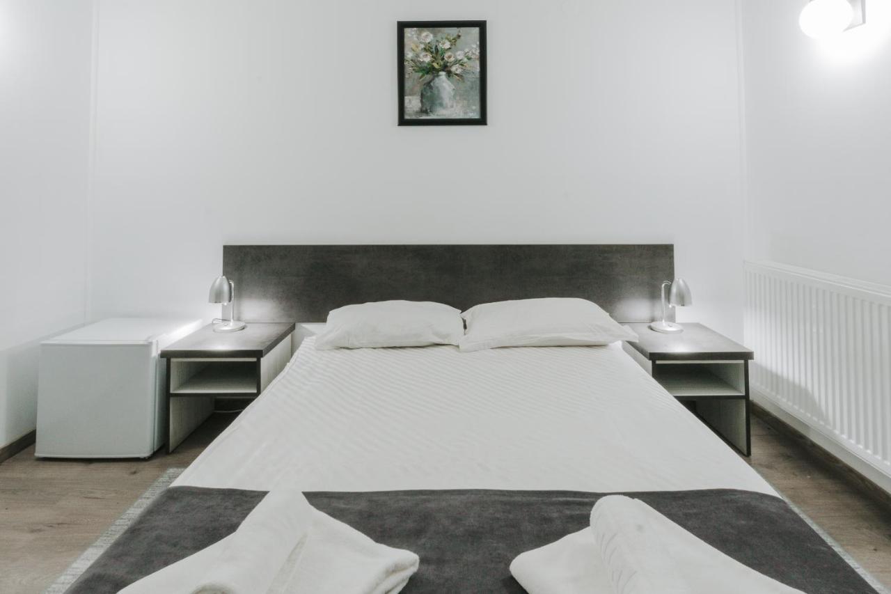 Hotel Apollo Central 시비우 외부 사진